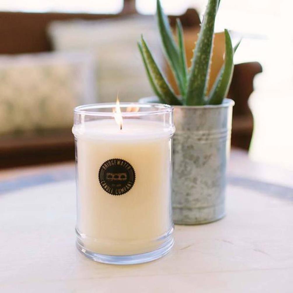 Bridgewater Sweet Magnolia Large Jar Candle Extra Image 1